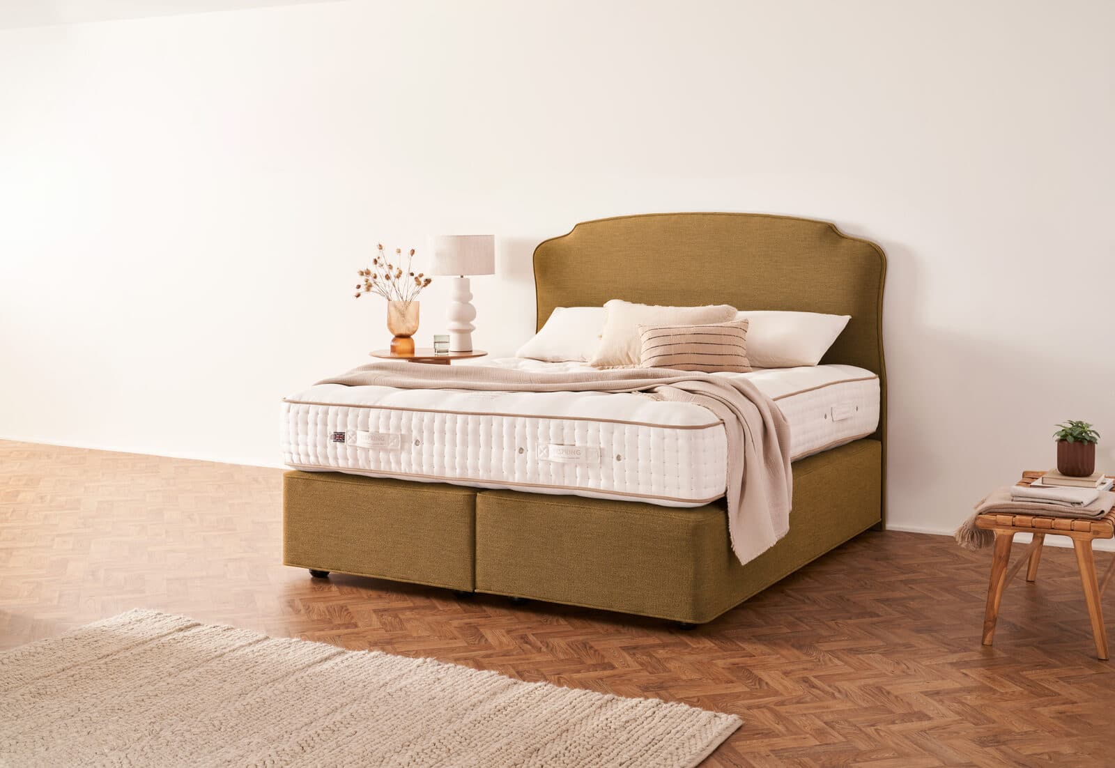 Vispring Opulence, Vispring