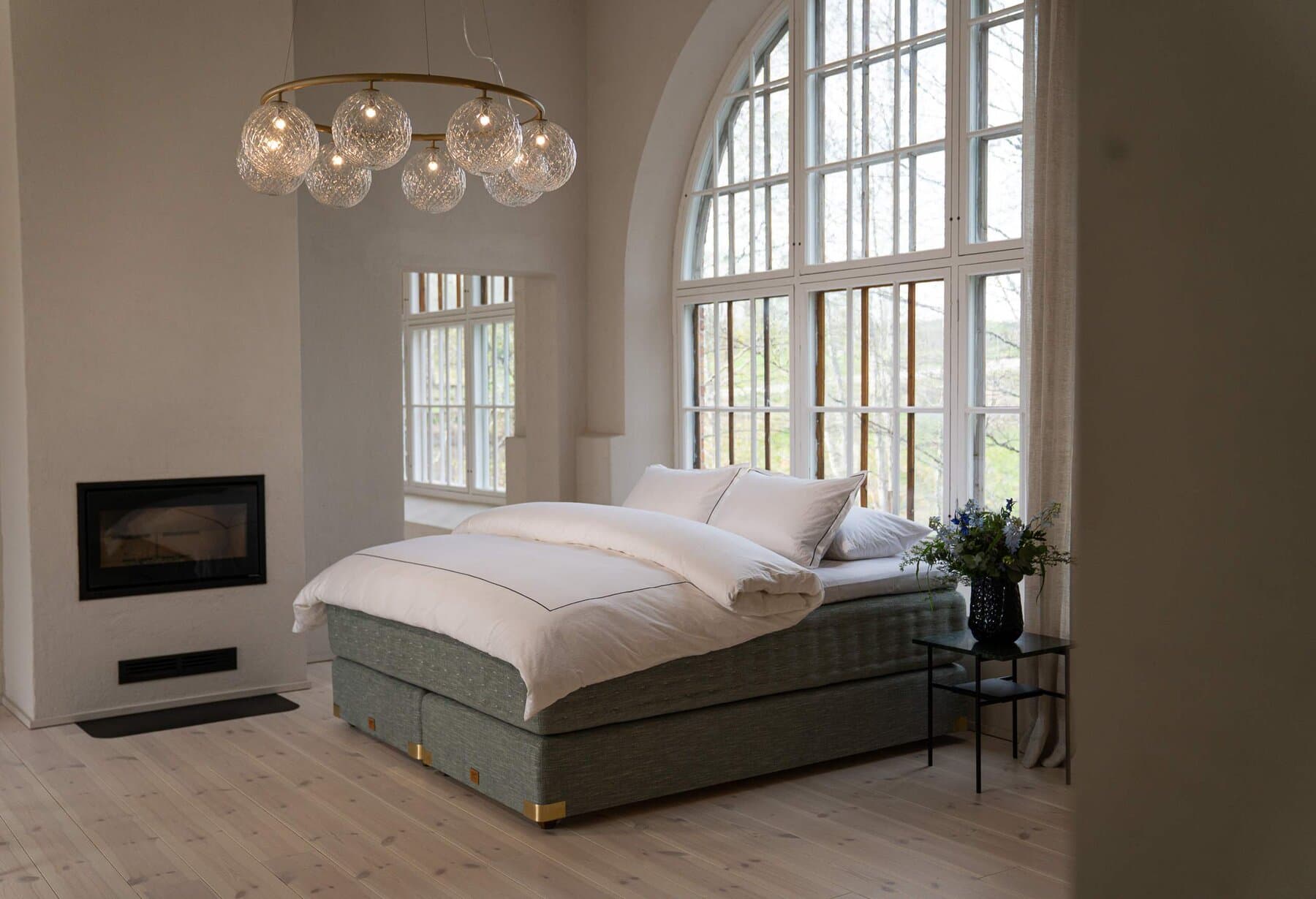 Das perfekte Schlafzimmer: Bett, Licht, Textil